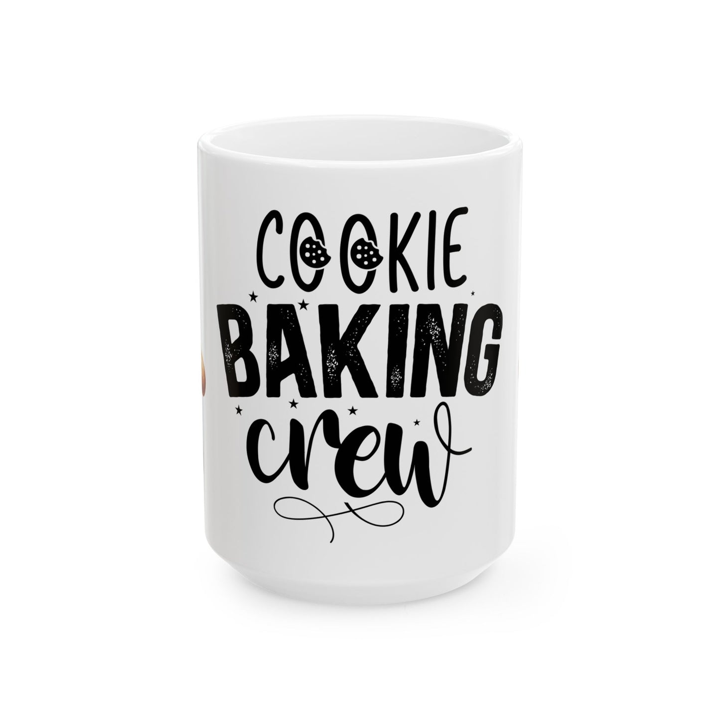 Cookie Baking Crew Ceramic Mug