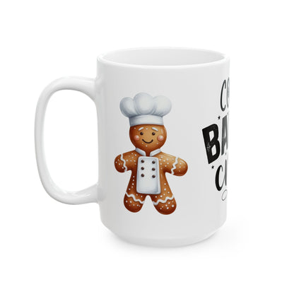 Cookie Baking Crew Ceramic Mug