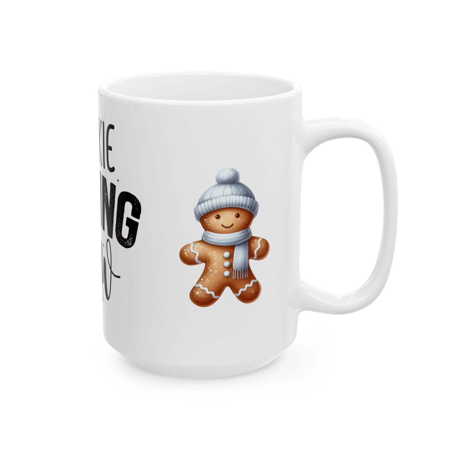 Cookie Baking Crew Ceramic Mug