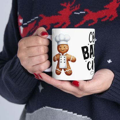 Cookie Baking Crew Ceramic Mug