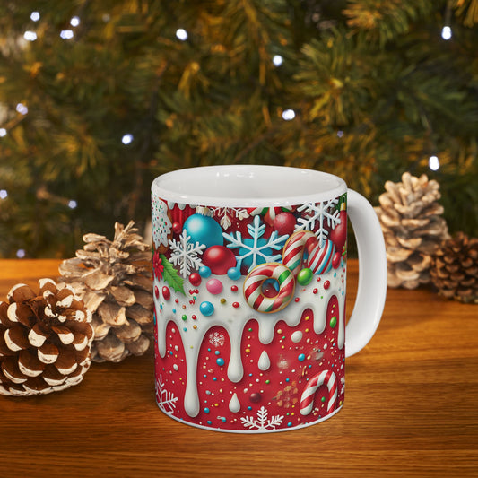 Festive Christmas Mug Wrap