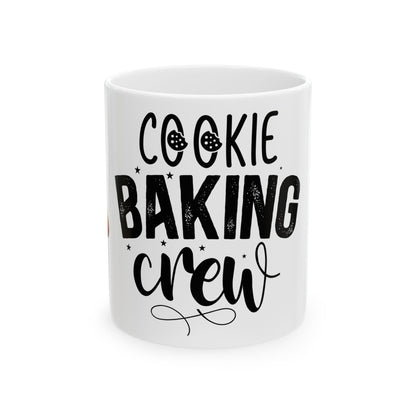 Cookie Baking Crew Ceramic Mug