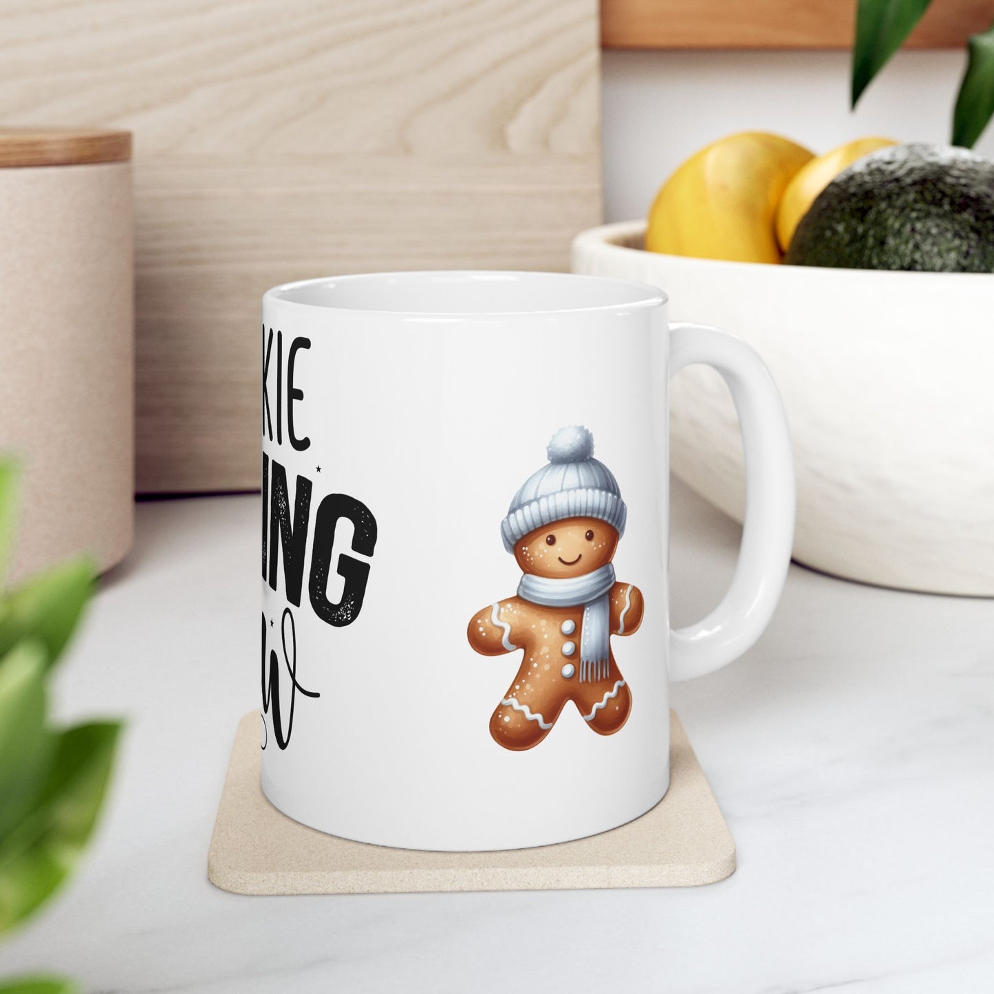 Cookie Baking Crew Ceramic Mug