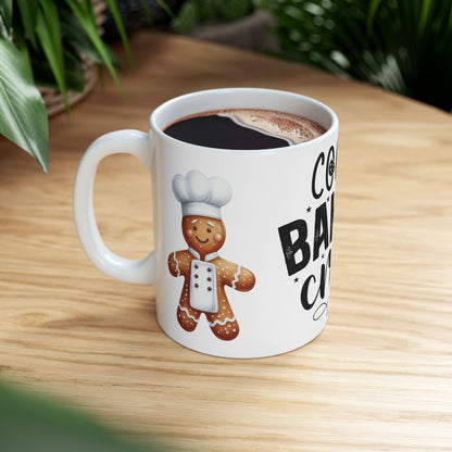 Cookie Baking Crew Ceramic Mug