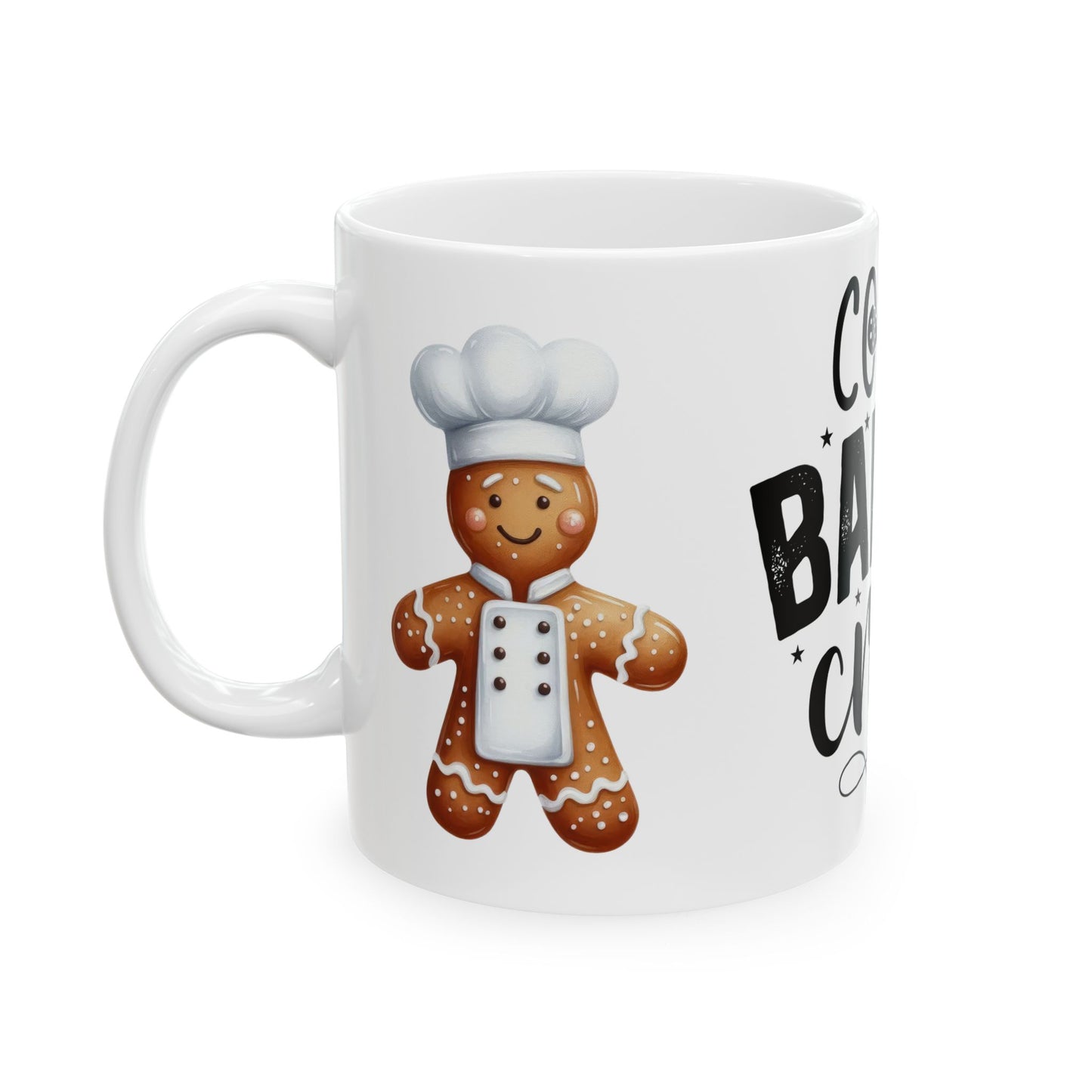 Cookie Baking Crew Ceramic Mug